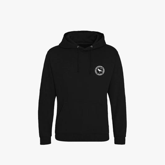 EUFB · Base Hoodie Black · 23X086-1