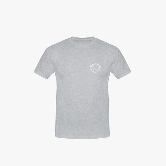 EUFB · Classic Organic Shirt Heather Grey · 23X086-2