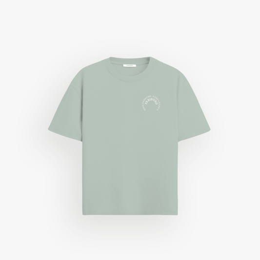 Classic Oversized Shirt Aloe · 23X090-2