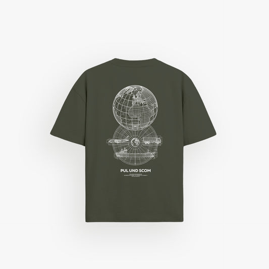 Iconic Oversized Shirt Pale Verde · 23X140-2