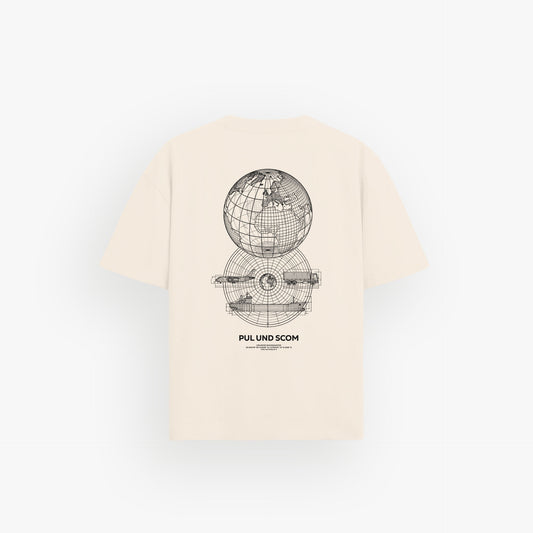 Iconic Oversized Shirt Raw Ivory · 23X140-2