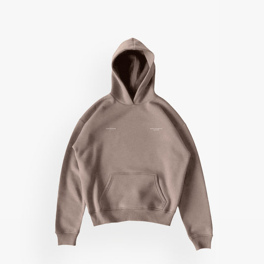 EELP · Studios Essentials Hoodie N°2 Latte Beige · 23X149-1