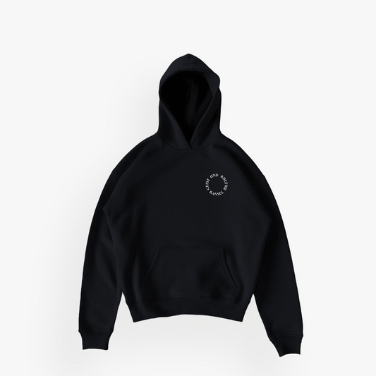 GUKK · Studios Essentials Hoodie N°2 Black · 23X179-1
