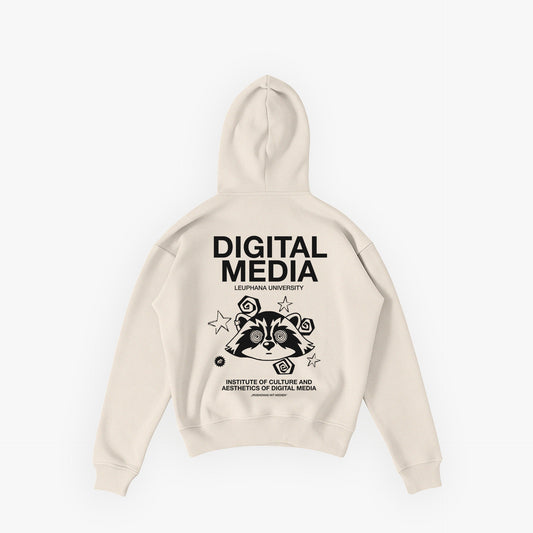 Studios Essentials Hoodie N°4 Raw Ivory - 23X212-1