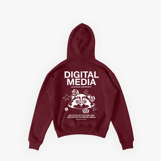 Studios Essentials Hoodie N°4 Velvet Wine - 23X212-1