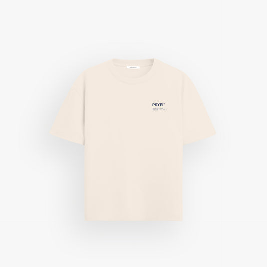 Iconic Oversized Shirt Raw Ivory · 23X213-1