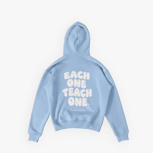 Fachschaft · Studios Essentials Hoodie N°4 Ice Blue · 23X214-1