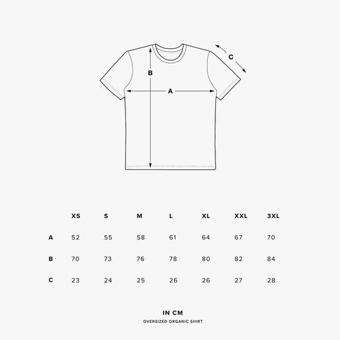 AFG · Oversized Organic Shirt · 22X051