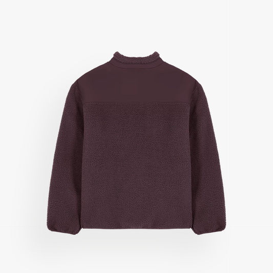 Essentials Fleece Jacket Muleberry