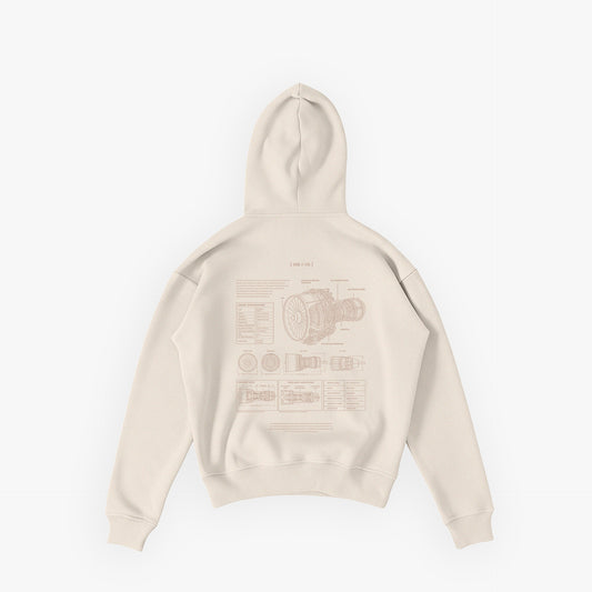 Studios Essentials Hoodie N°4 // X215-4 Turbine