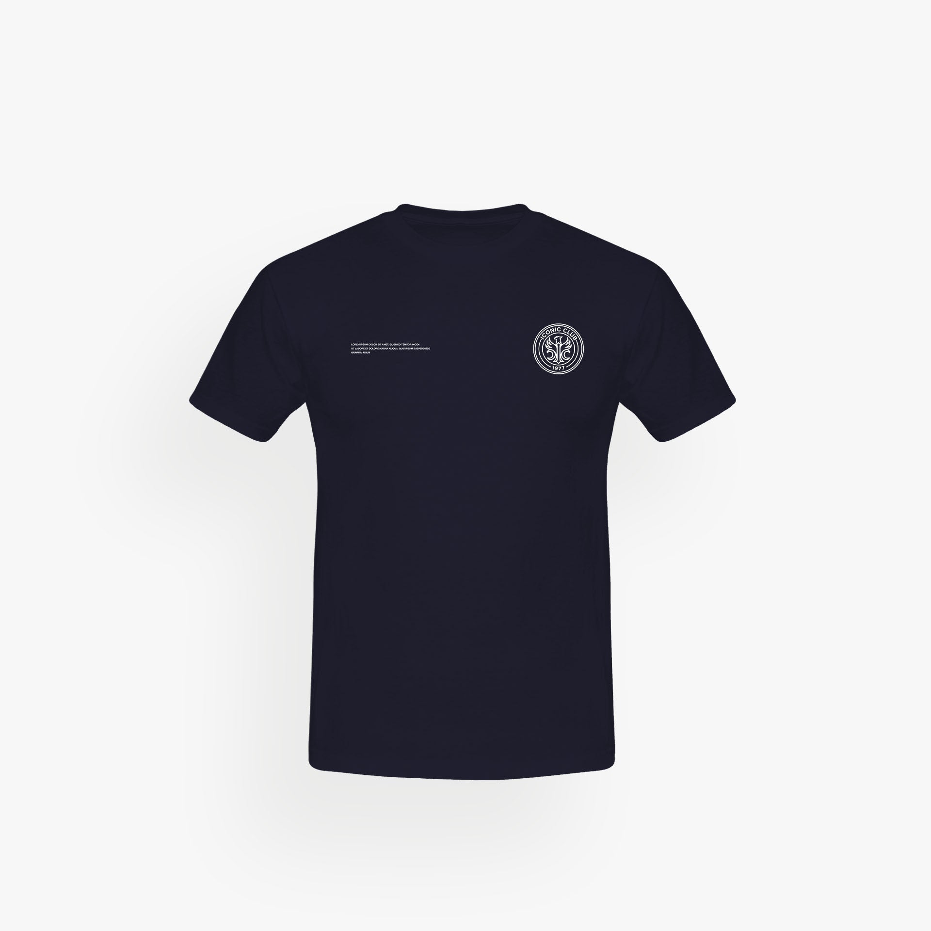 Classic Shirt French Navy · Iconic Emblem