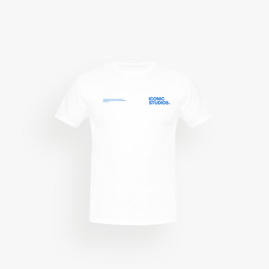 Classic Shirt White · Iconic