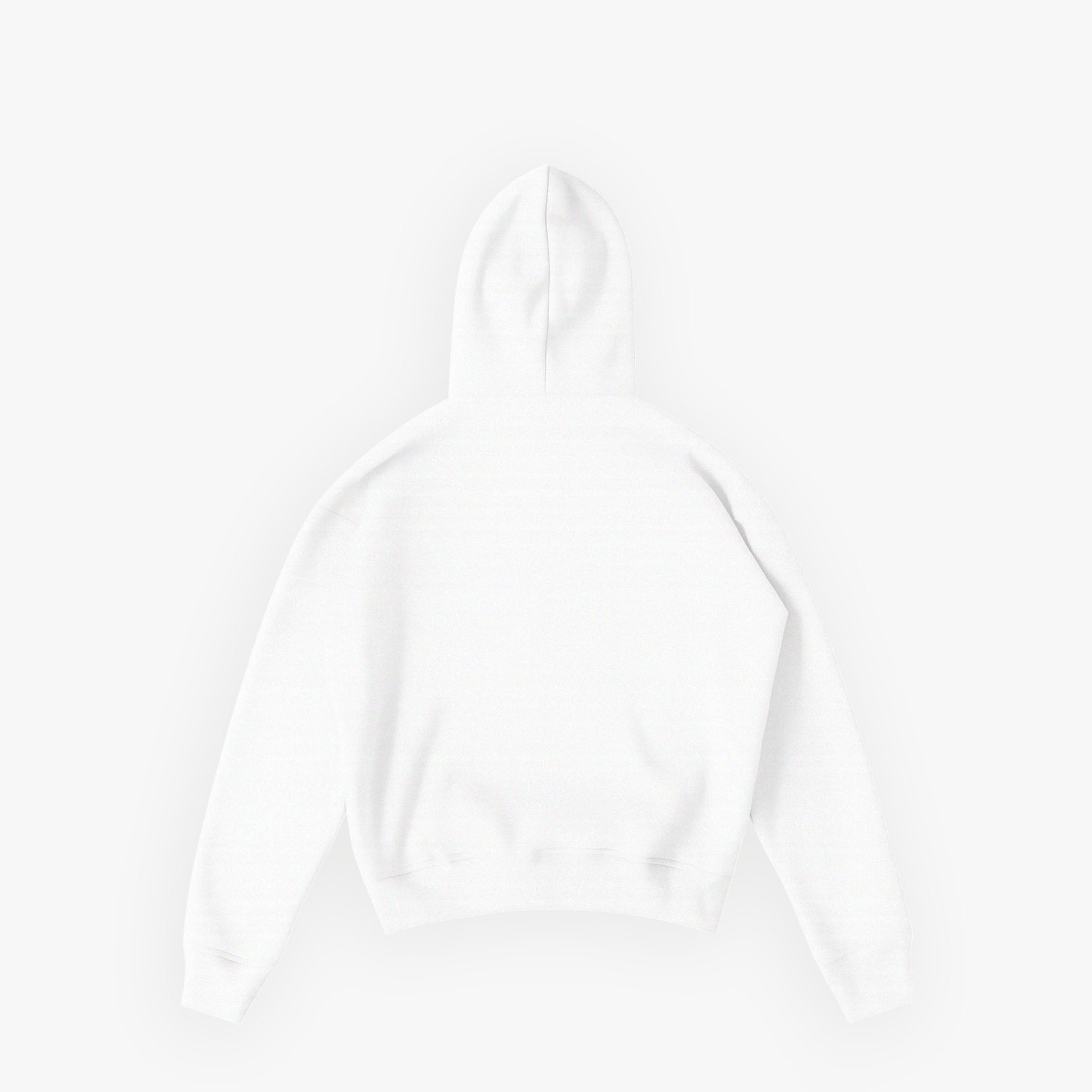 Studios Essentials Hoodie White · Iconic Emblem