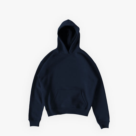 Studios Grand Hoodie French Navy · Private Sale