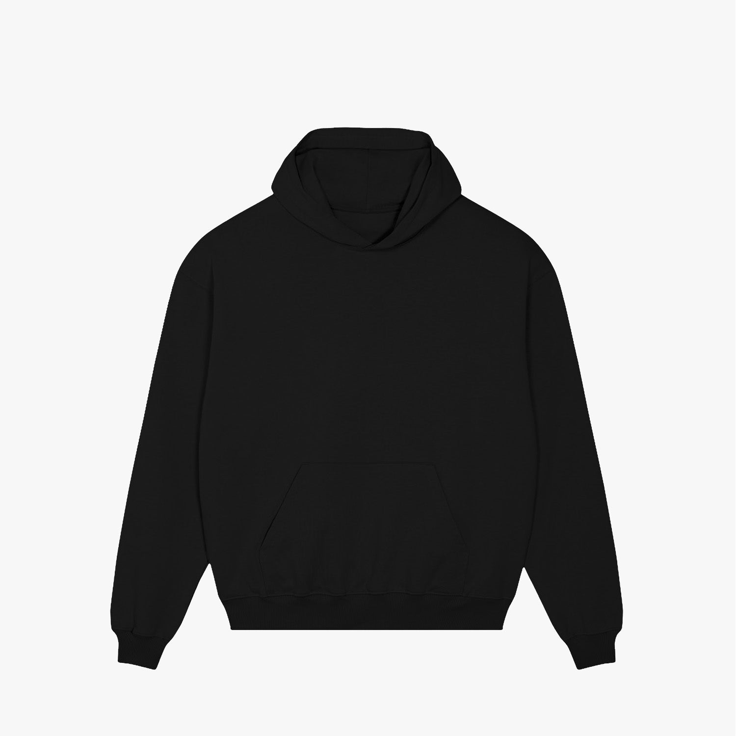 Exclusive Organic Hoodie · Bedrucktes Sample