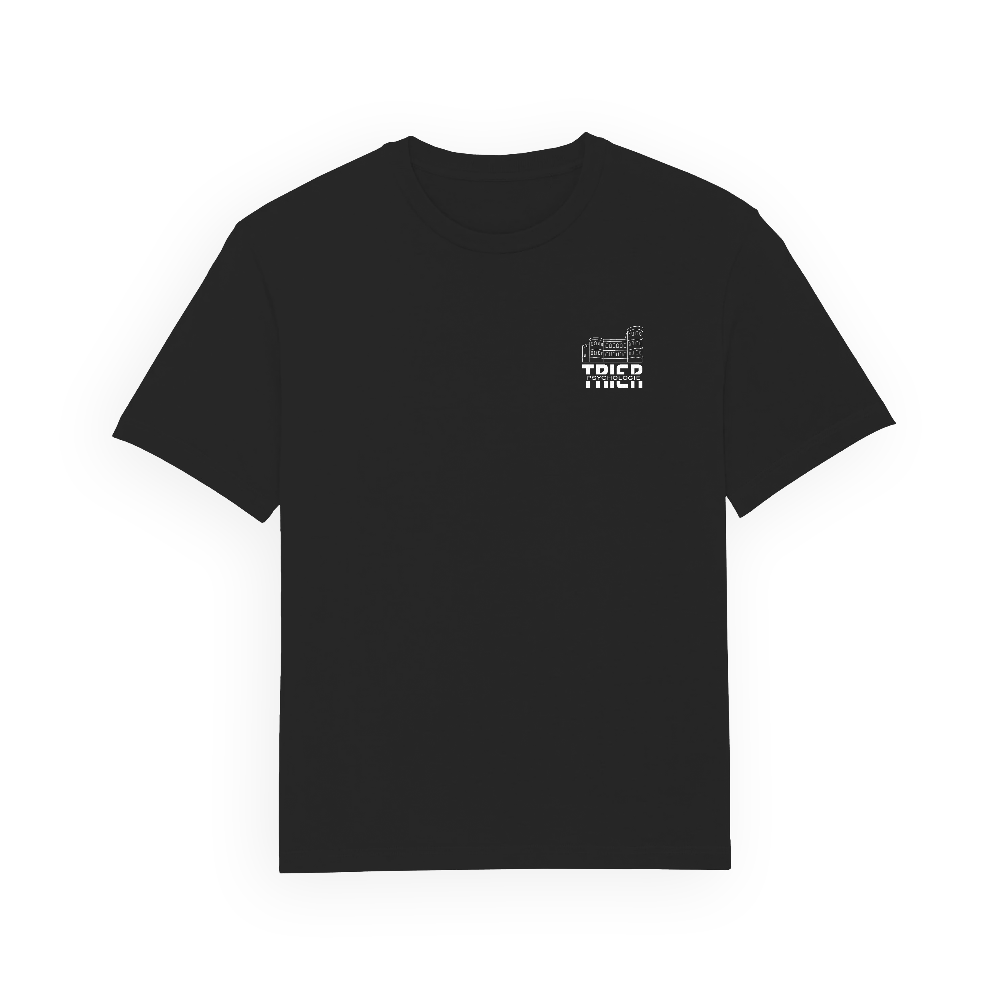 UT Psychologie · Oversized Organic Shirt · 23X007-2