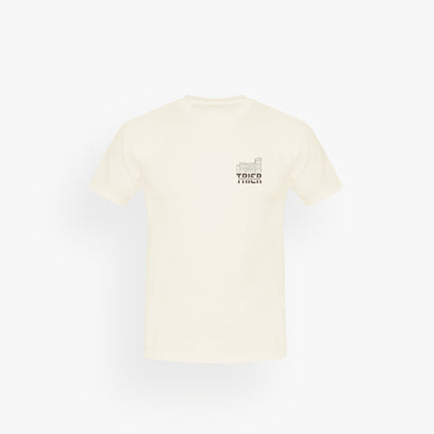 UTPS · Classic Shirt Natural Raw · 23X007-3