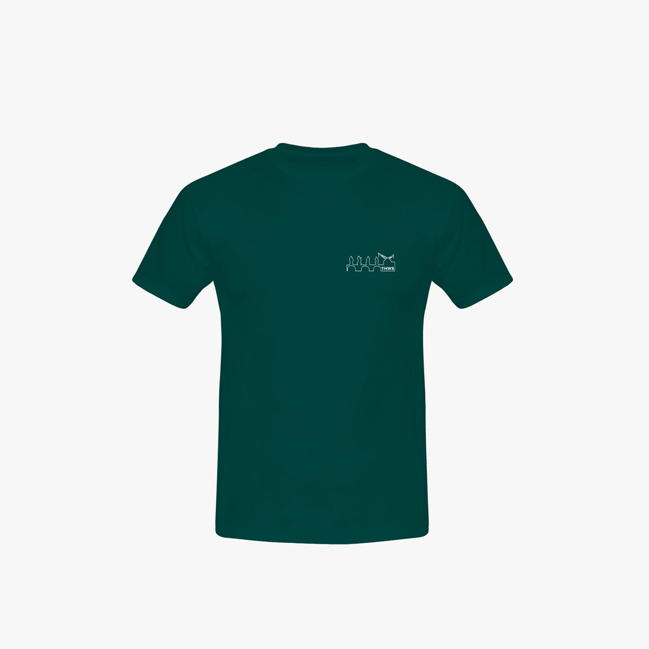 THWS · Classic Organic Shirt Glazed Green · 23X038-2