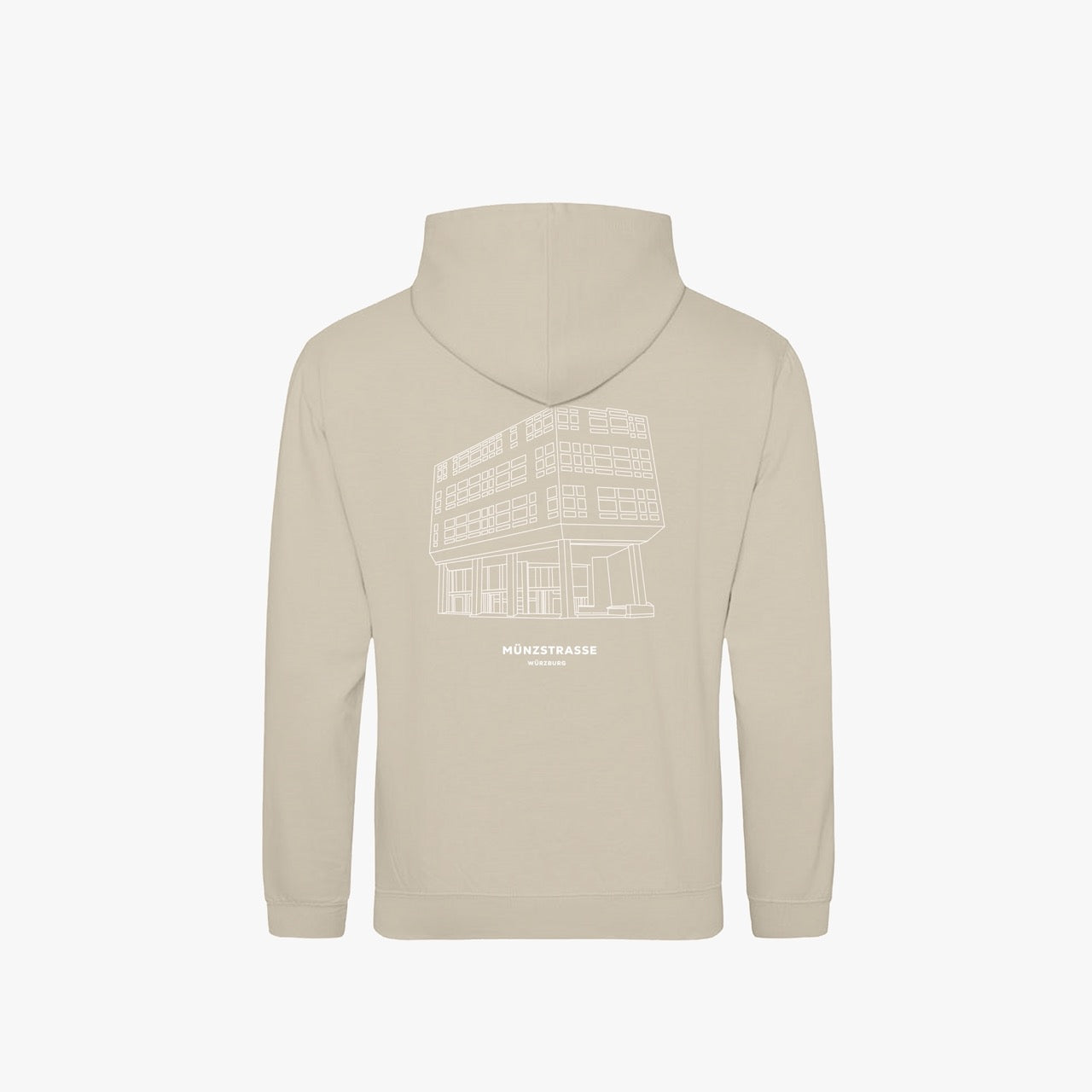 THWS · Base Hoodie Natural Stone · 23X038-2