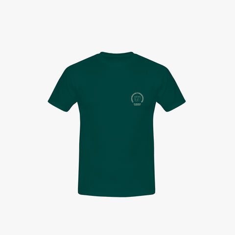 HDG · Classic Organic Shirt Glazed Green · 23X043-1
