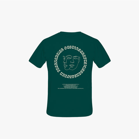 HDG · Classic Organic Shirt Glazed Green · 23X043-1