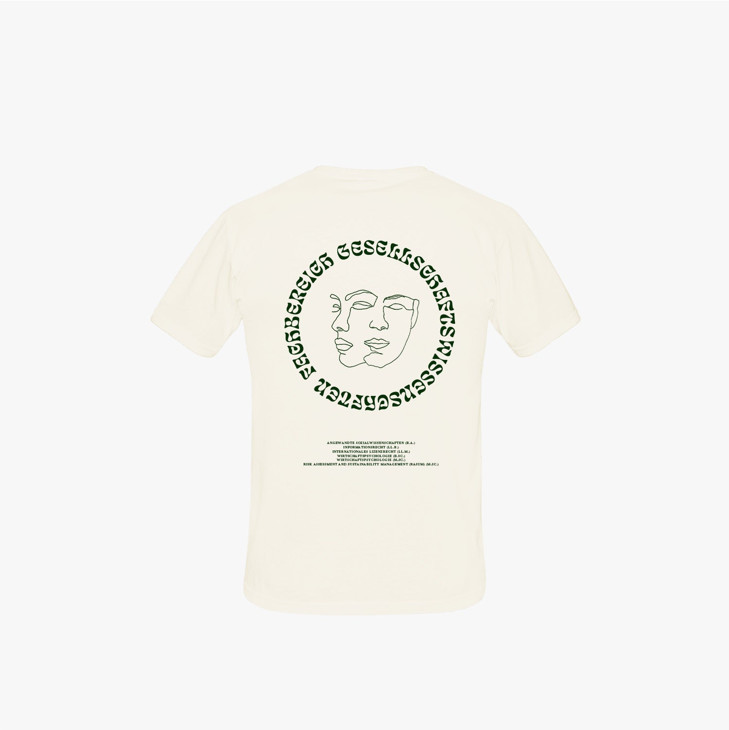HDG · Classic Organic Shirt Natural Raw · 23X043-1