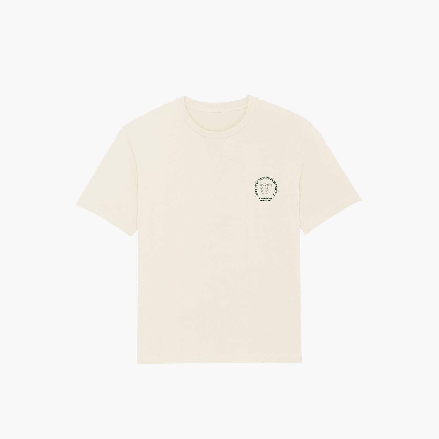 HDG · Oversized Organic Shirt Natural Raw · 23X043-1