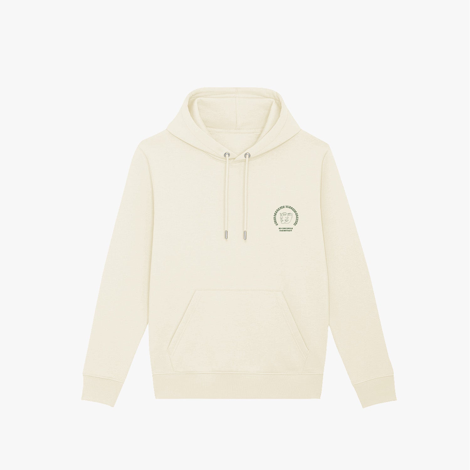 HDG · Premium Organic Hoodie Natural Raw · 23X043-1