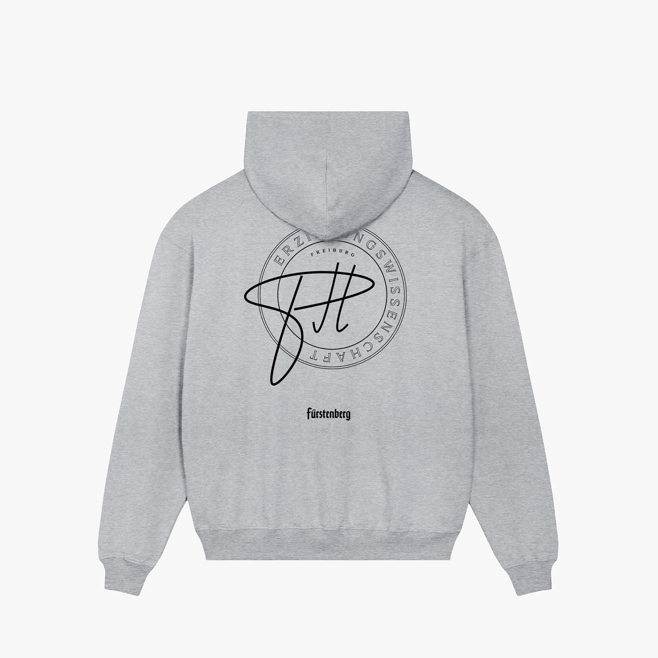 PHERZ · Exclusive Organic Hoodie Grey · 23X047-1