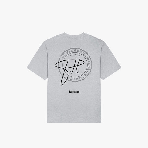 PHERZ · Oversized Organic Shirt Grey · 23X047-1