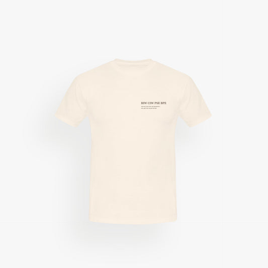 Classic Shirt Raw Ivory · 23X053-2