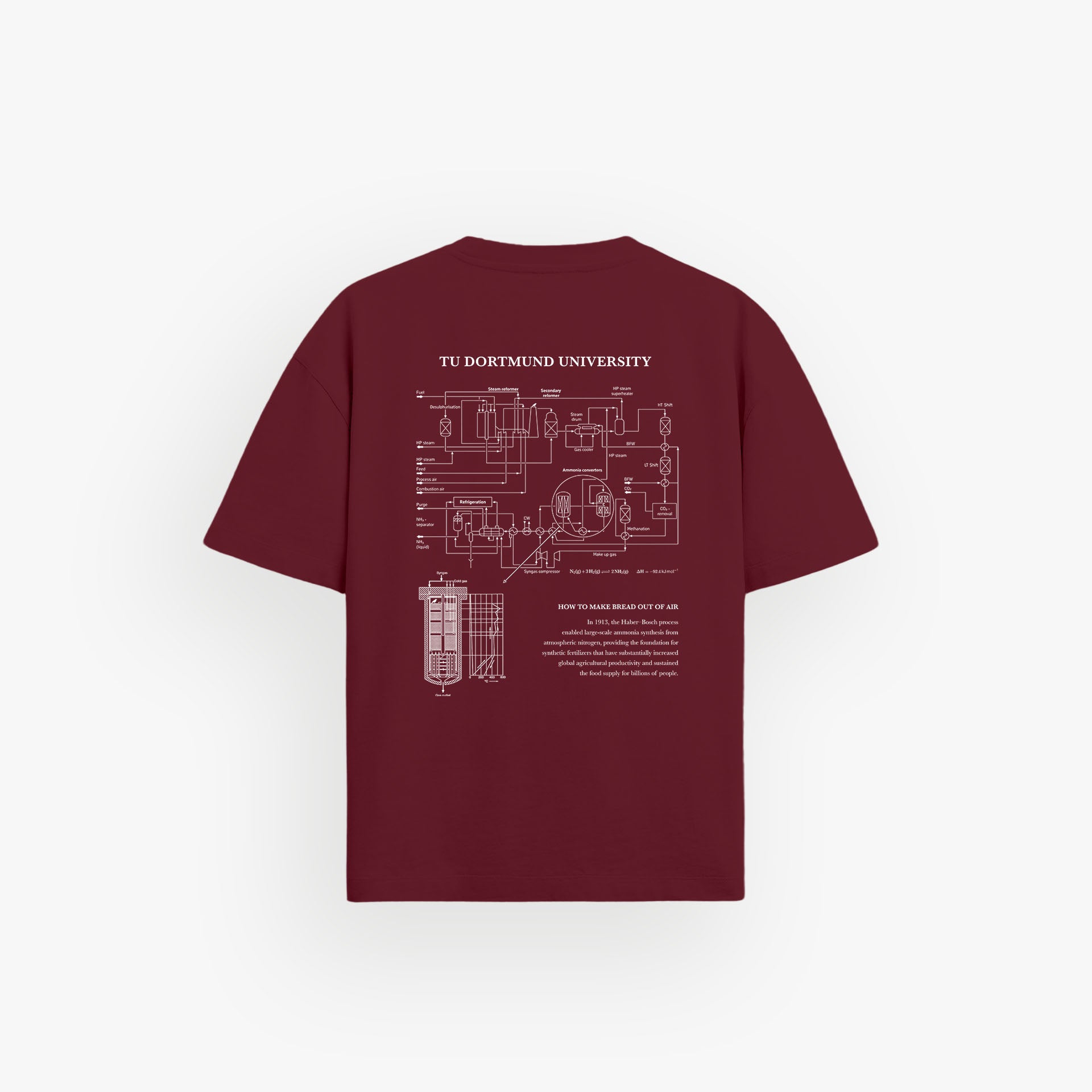 Heavy Oversized Shirt Velvet Wine · 23X053-2