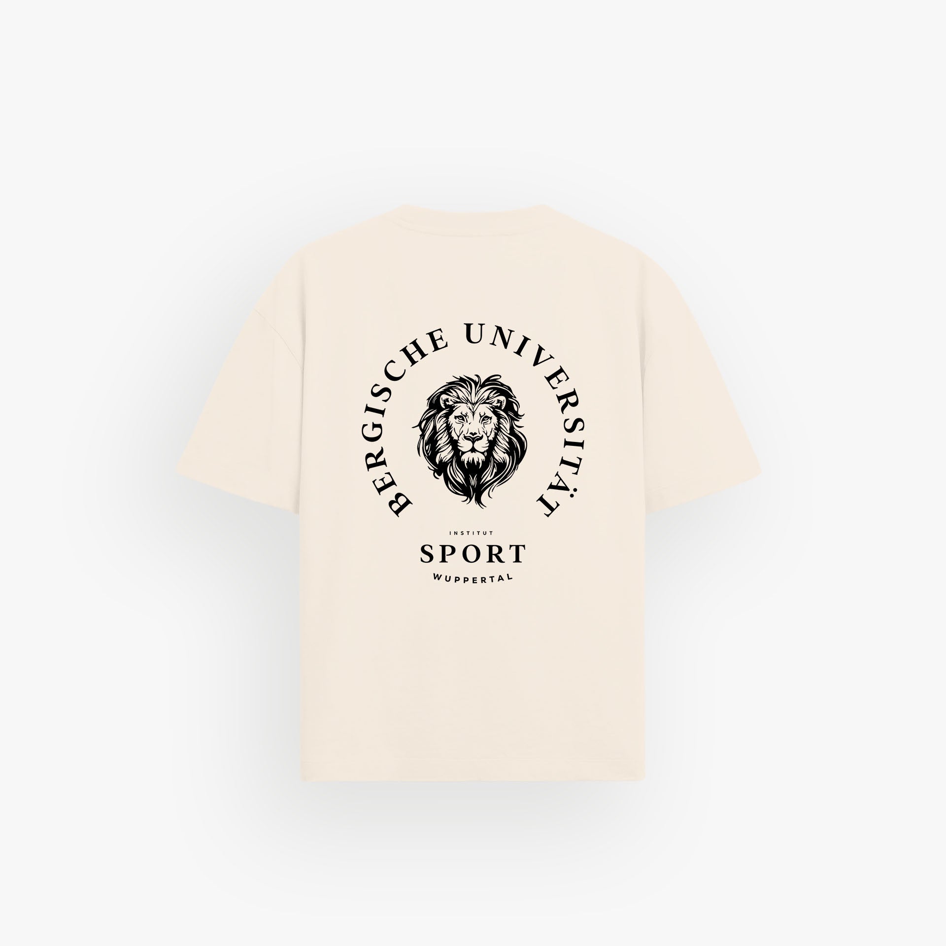 Iconic Oversized Shirt Raw Ivory · 23X057-3