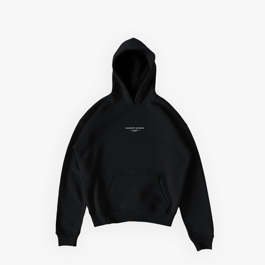 Studios Essentials Hoodie N°4 Black · 23X057-3