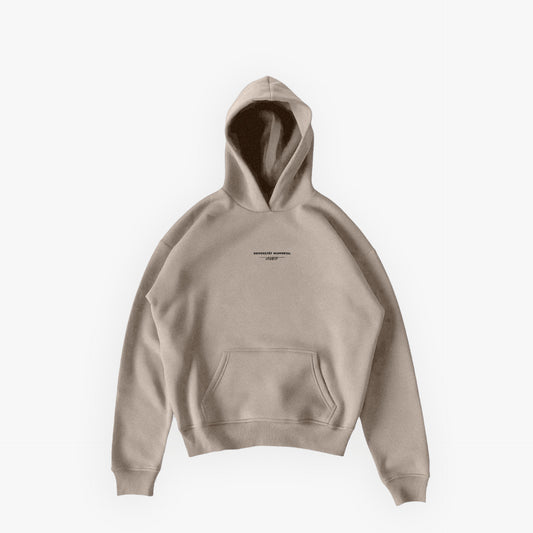 LAST PIECES · Studios Essentials Hoodie N°3 Latte Beige · 23X057-3
