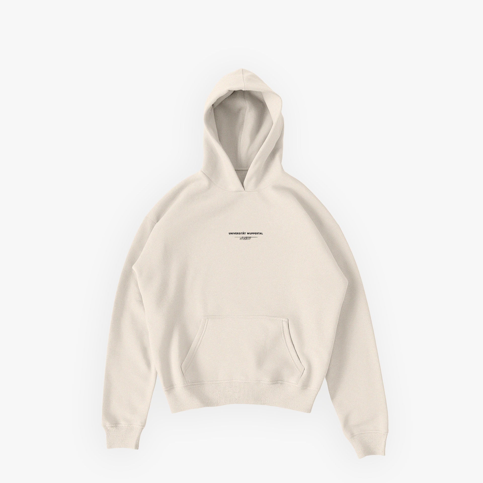 Studios Essentials Hoodie N°4 Raw Ivory · 23X057-3