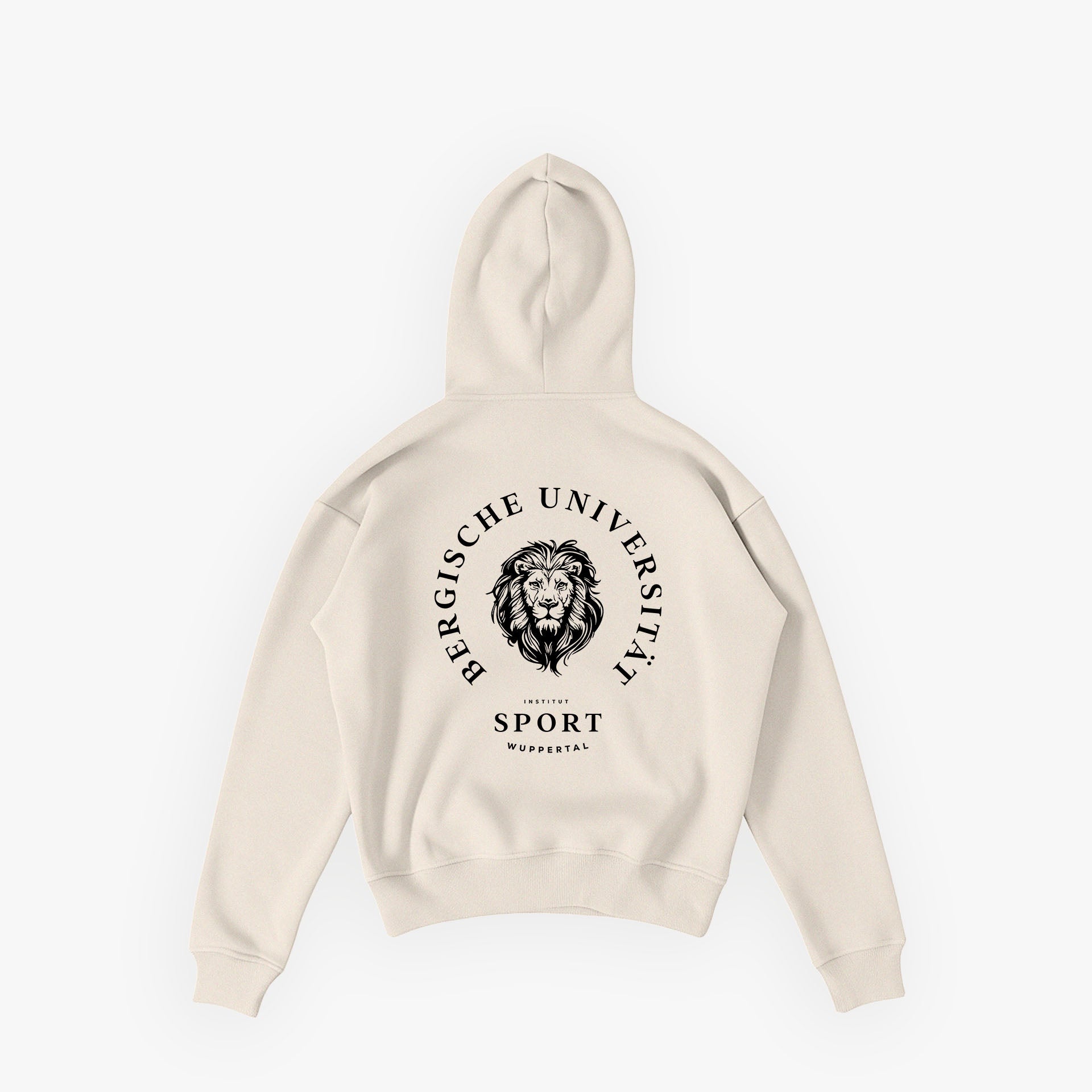Studios Essentials Hoodie N°4 Raw Ivory · 23X057-3
