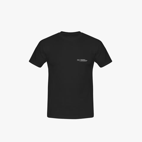 HSNL · Classic Organic Shirt Black · 23X068-1