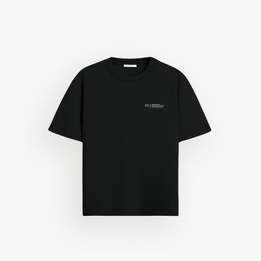 Iconic Oversized Shirt Black · 23X068-2