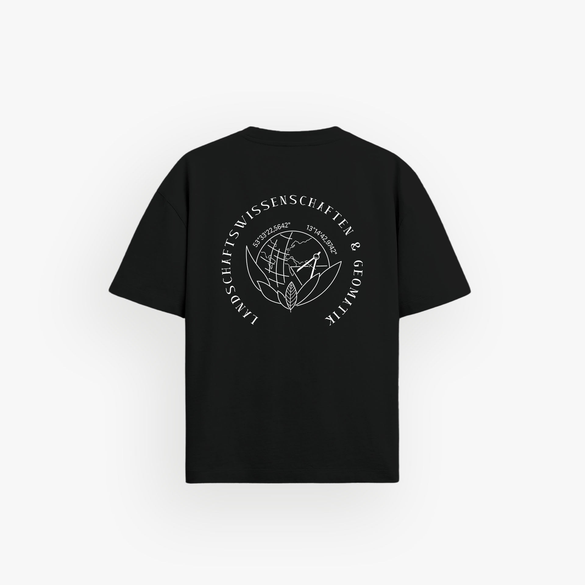 Iconic Oversized Shirt Black · 23X068-2