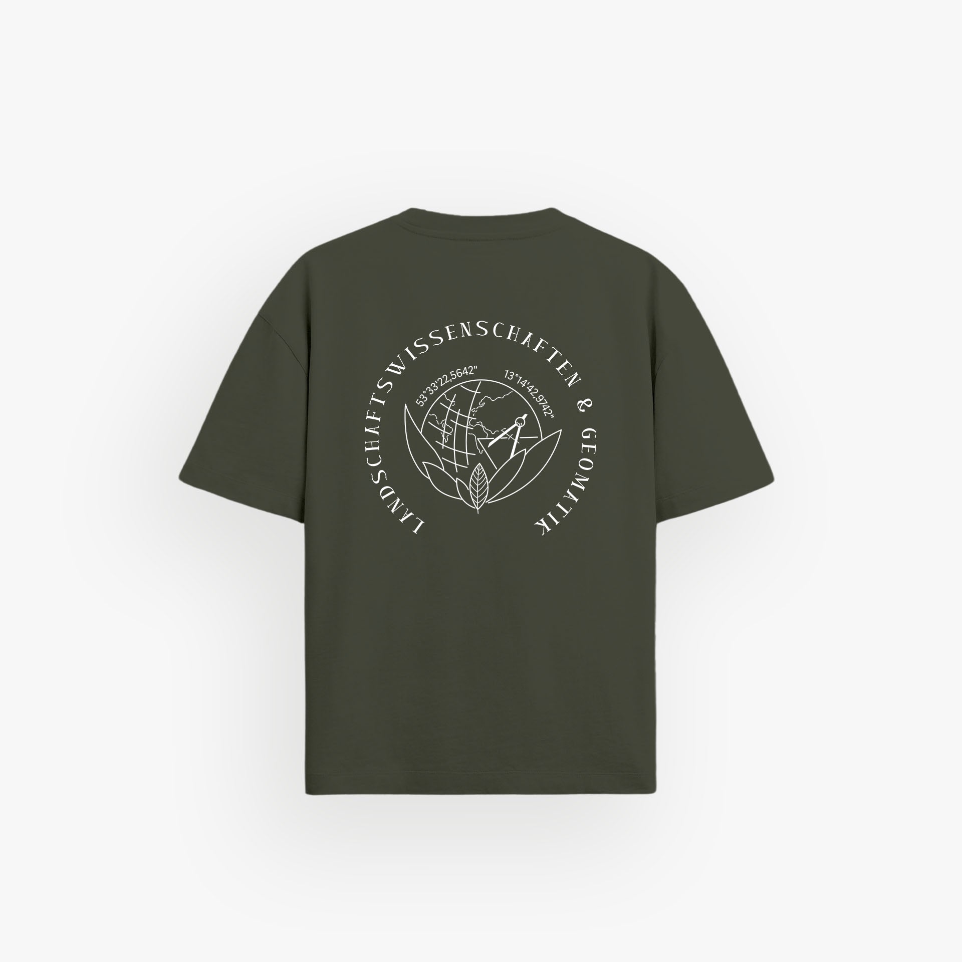 Iconic Oversized Shirt Pale Verde · 23X068-2