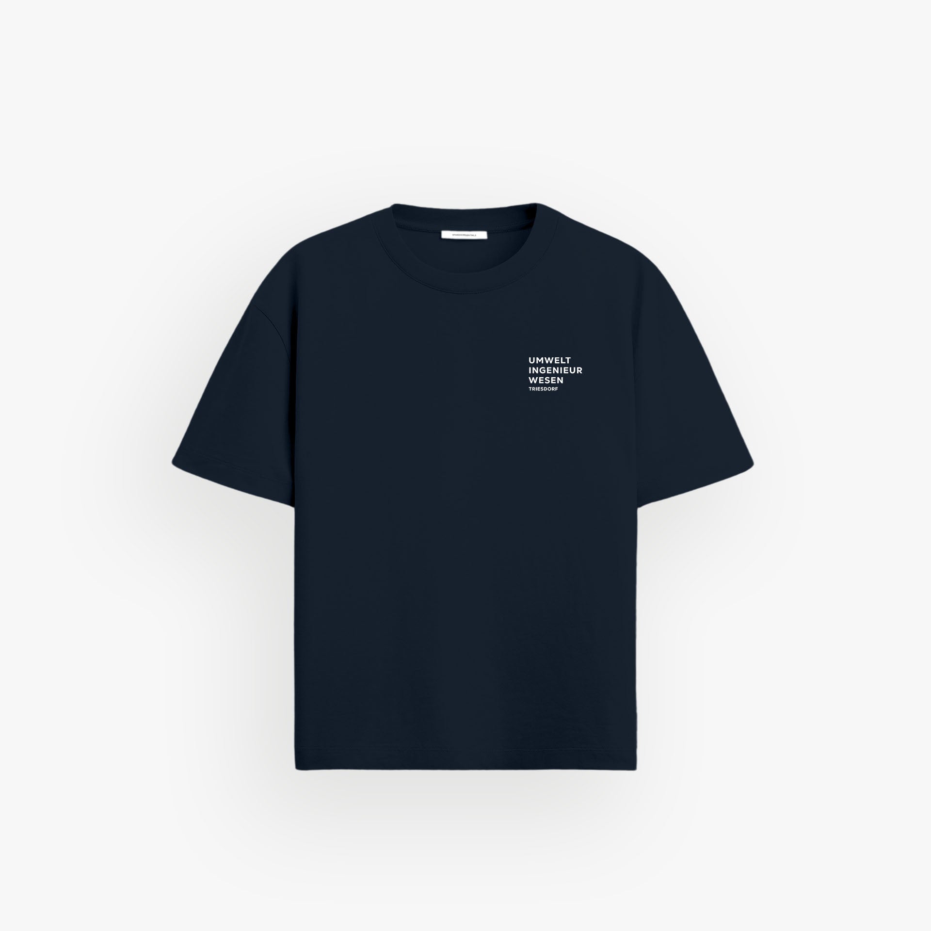 Iconic Oversized Shirt French Navy · 23X078-2