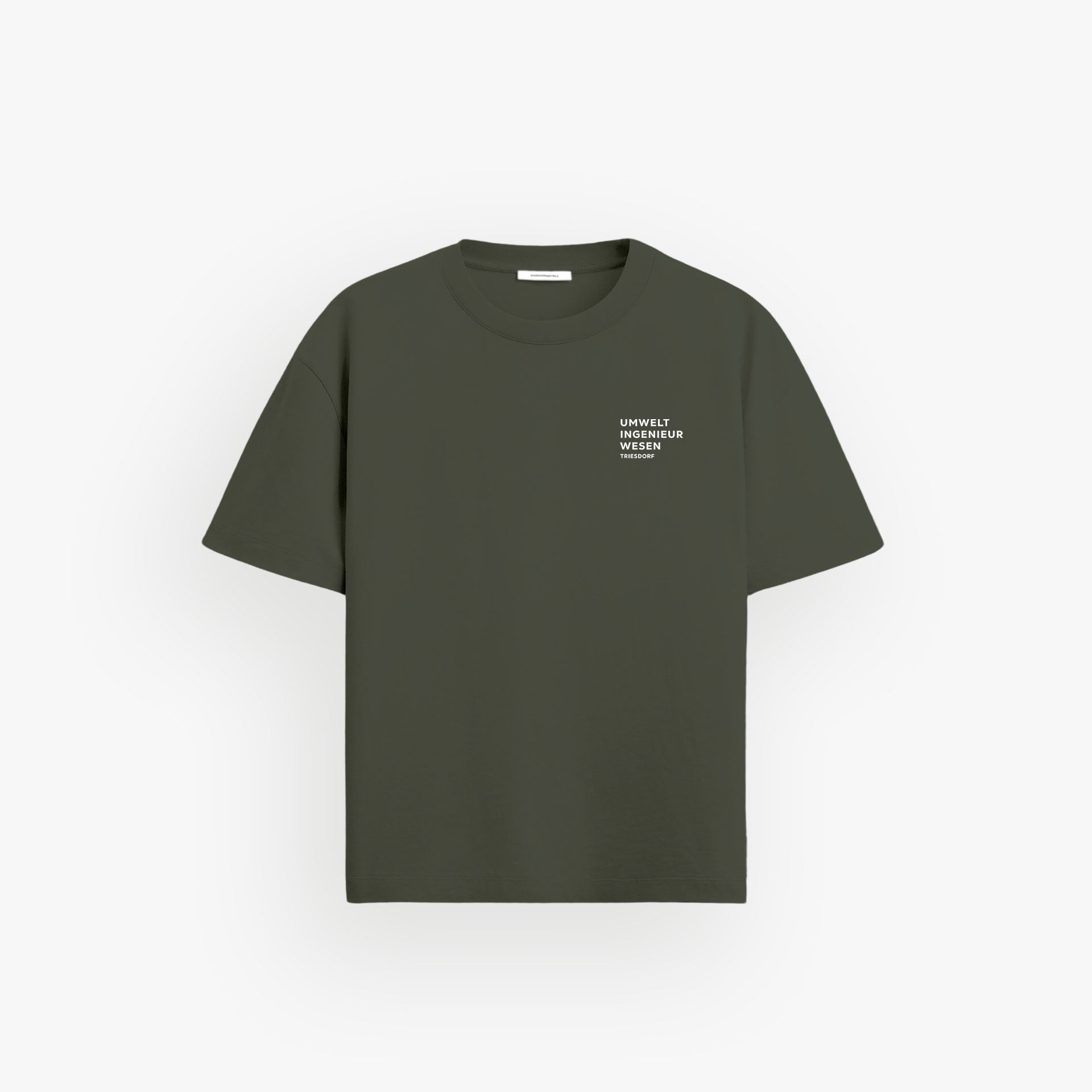 Iconic Oversized Shirt Pale Verde· 23X078-2