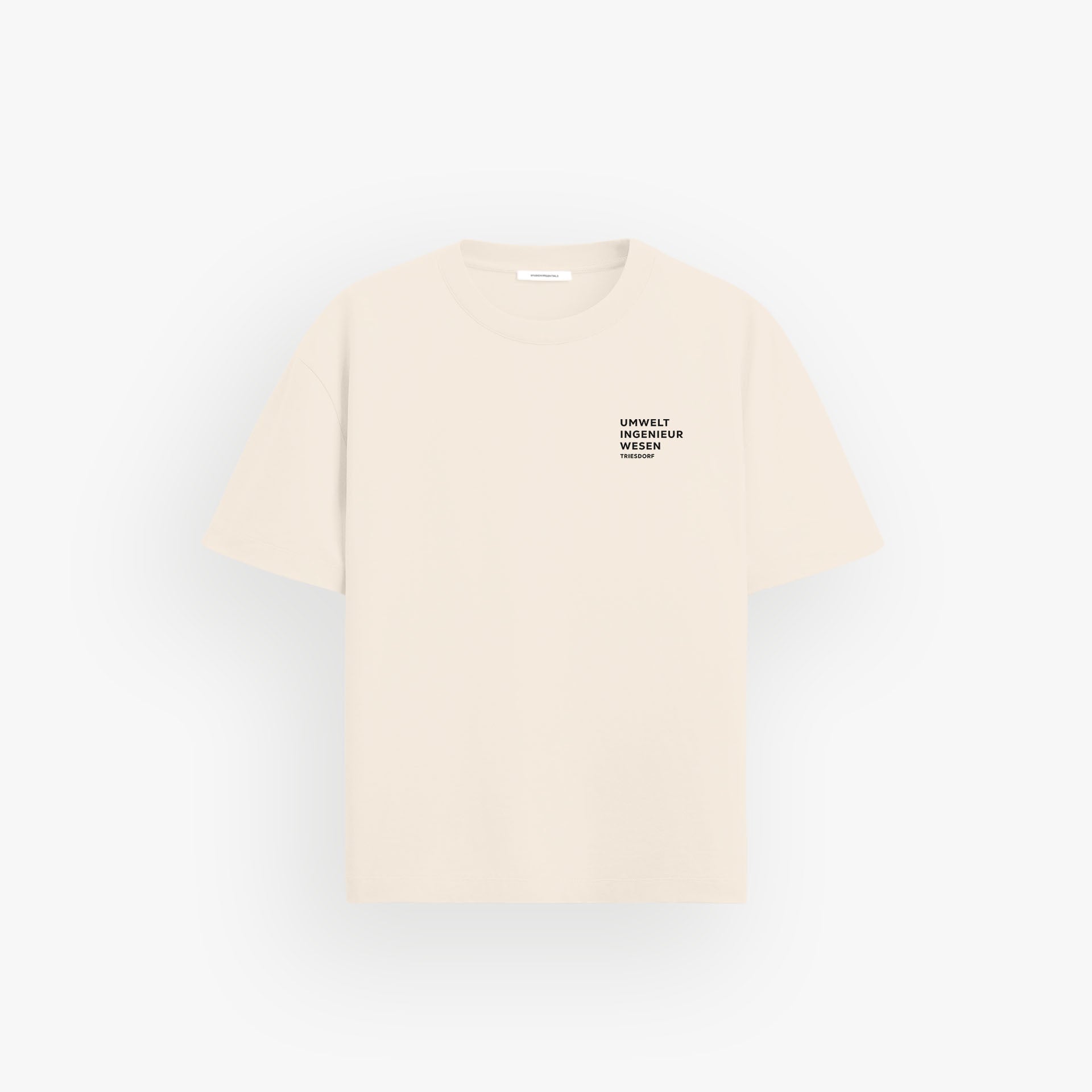 Iconic Oversized Shirt Raw Ivory · 23X078-2