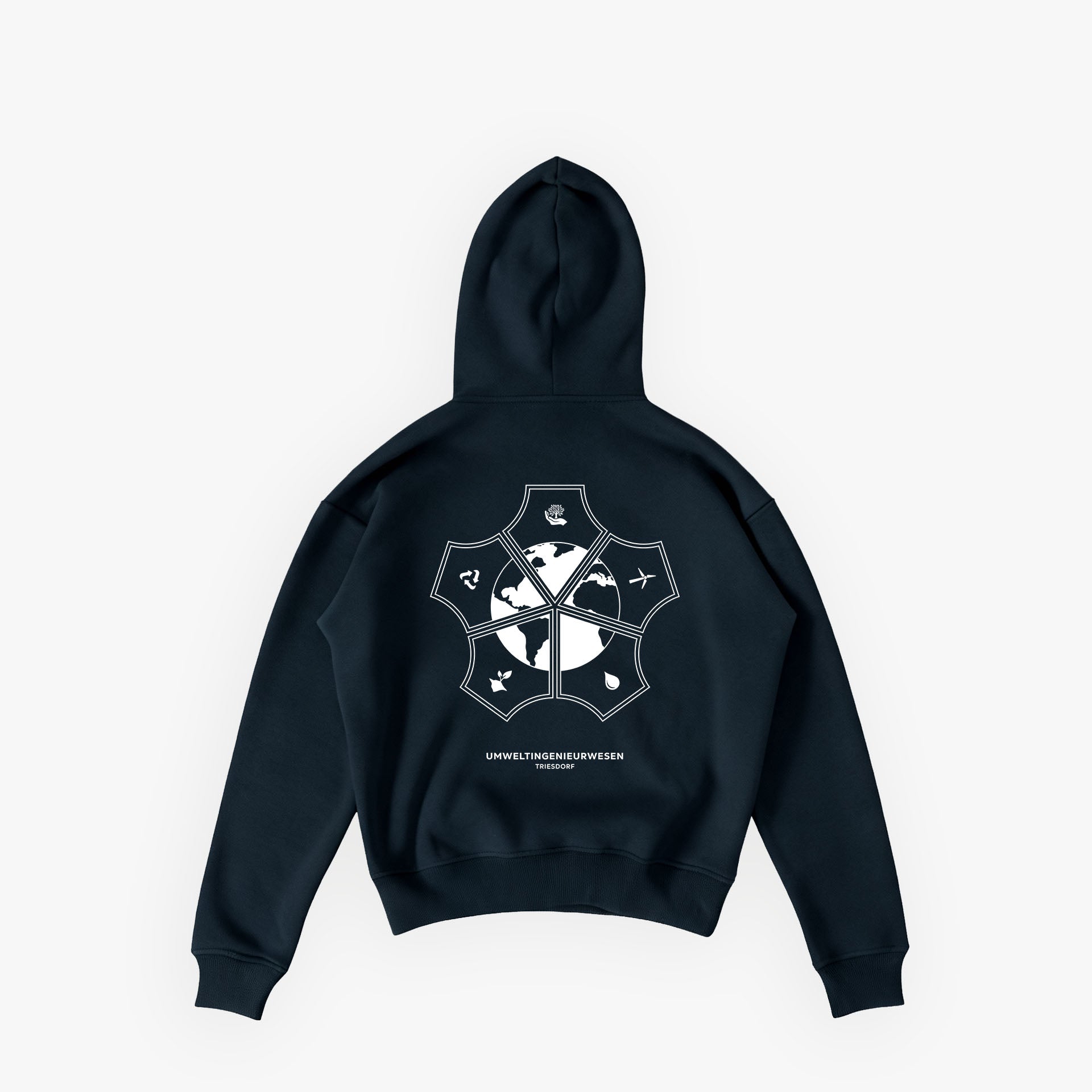 Studios Essentials Hoodie N°4 French Navy · 23X078-2