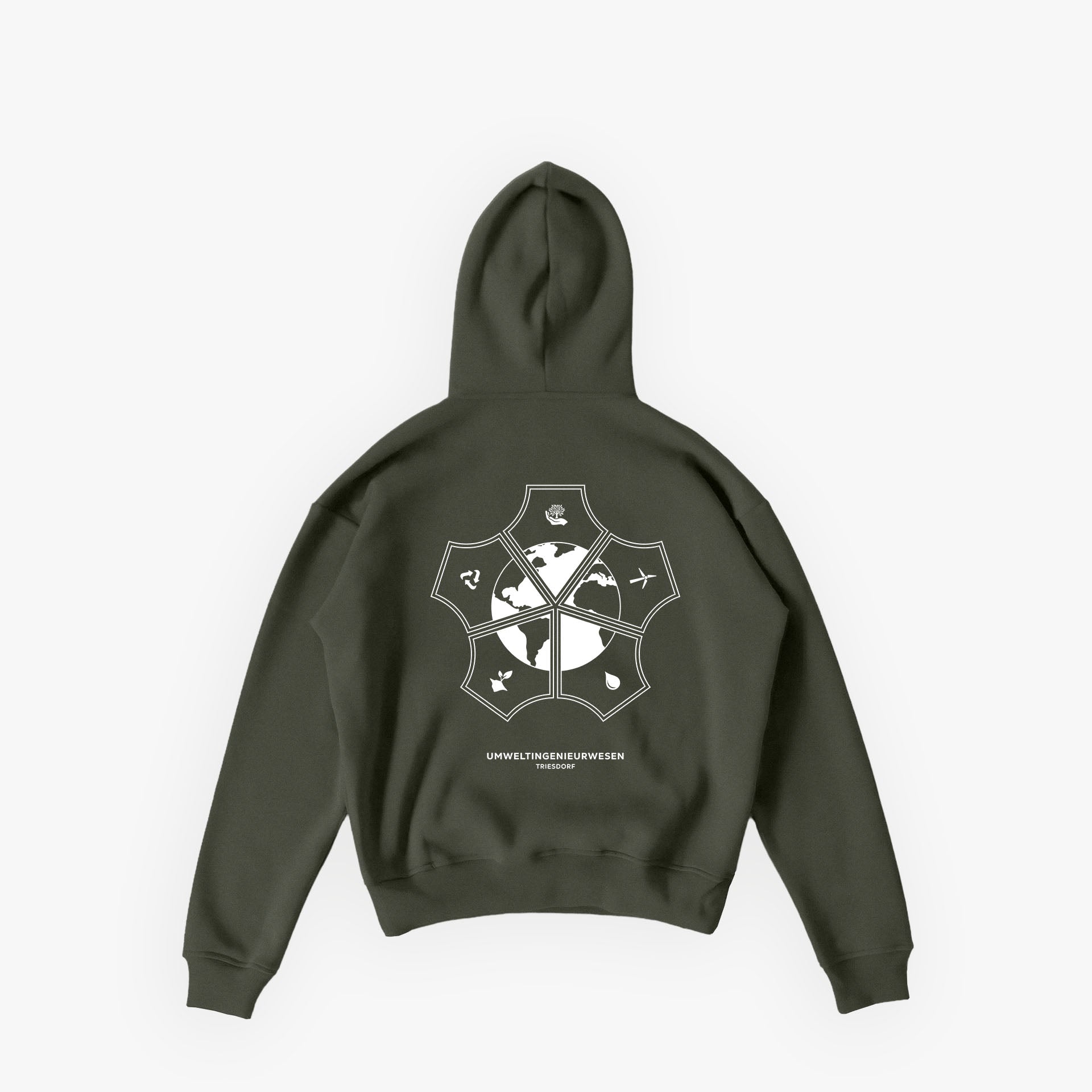 Studios Essentials Hoodie N°4 Pale Verde · 23X078-2