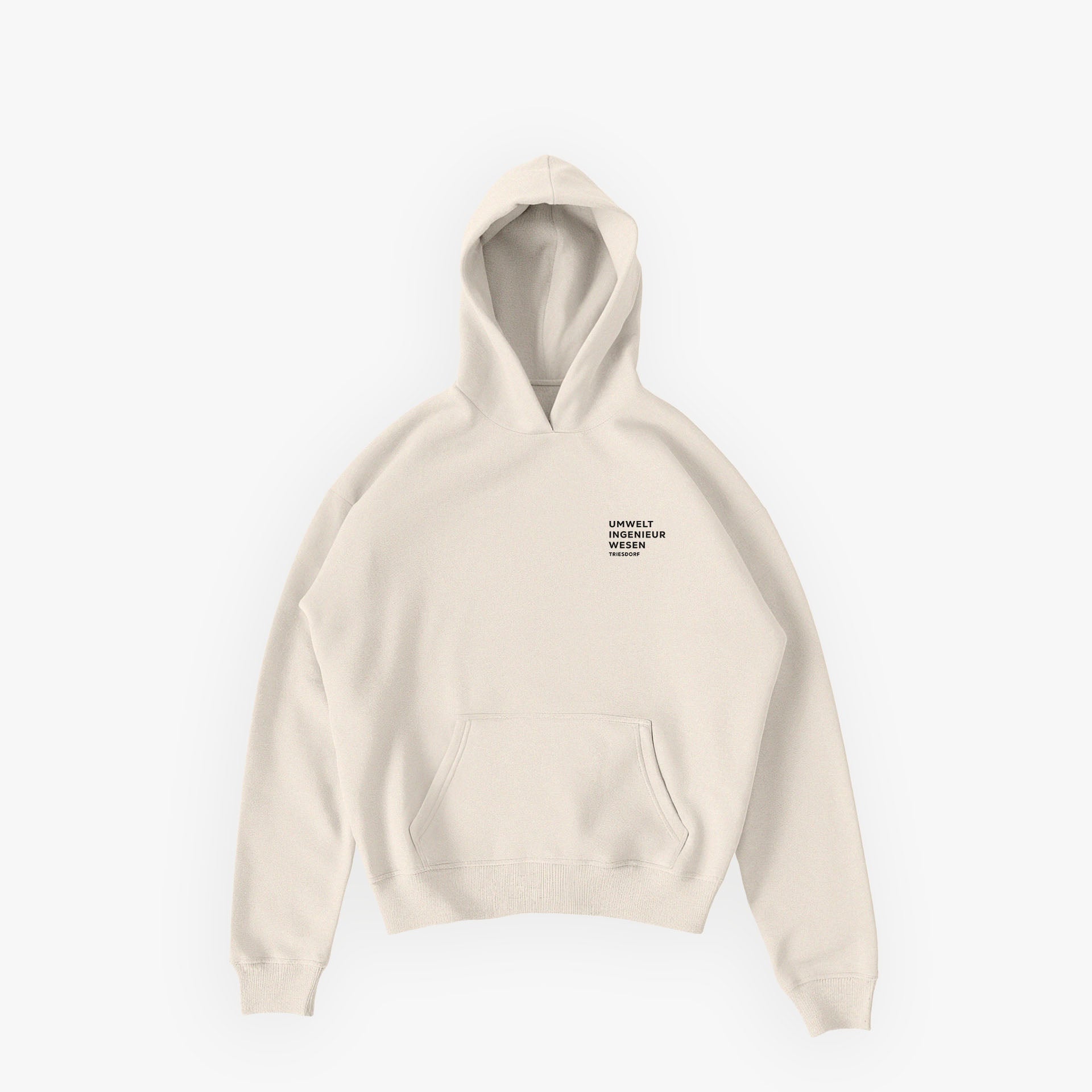 Studios Essentials Hoodie N°4 Raw Ivory · 23X078-2
