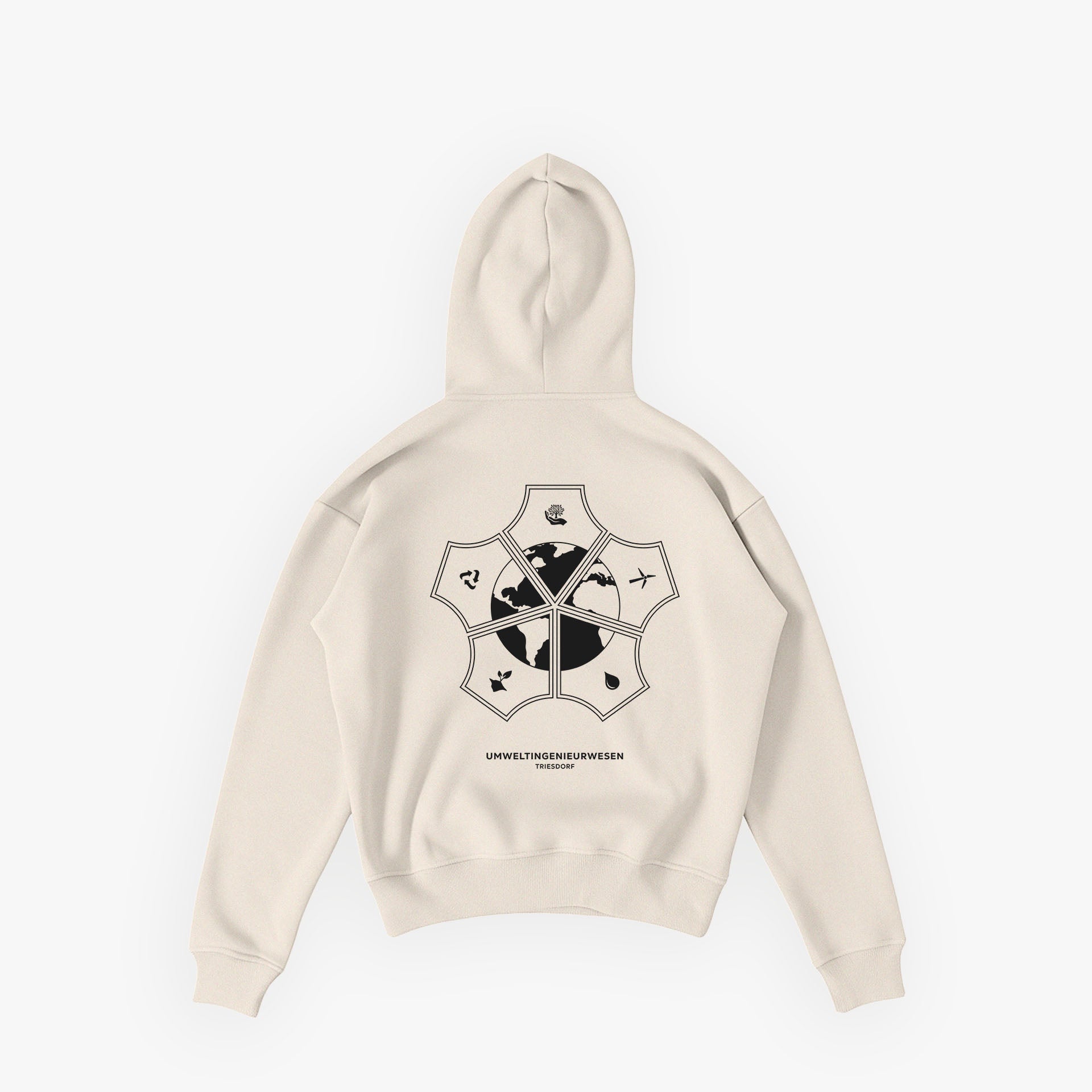 Studios Essentials Hoodie N°4 Raw Ivory · 23X078-2