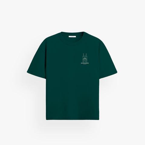 UHM · Classic Oversized Shirt Glazed Green · 23X080-2