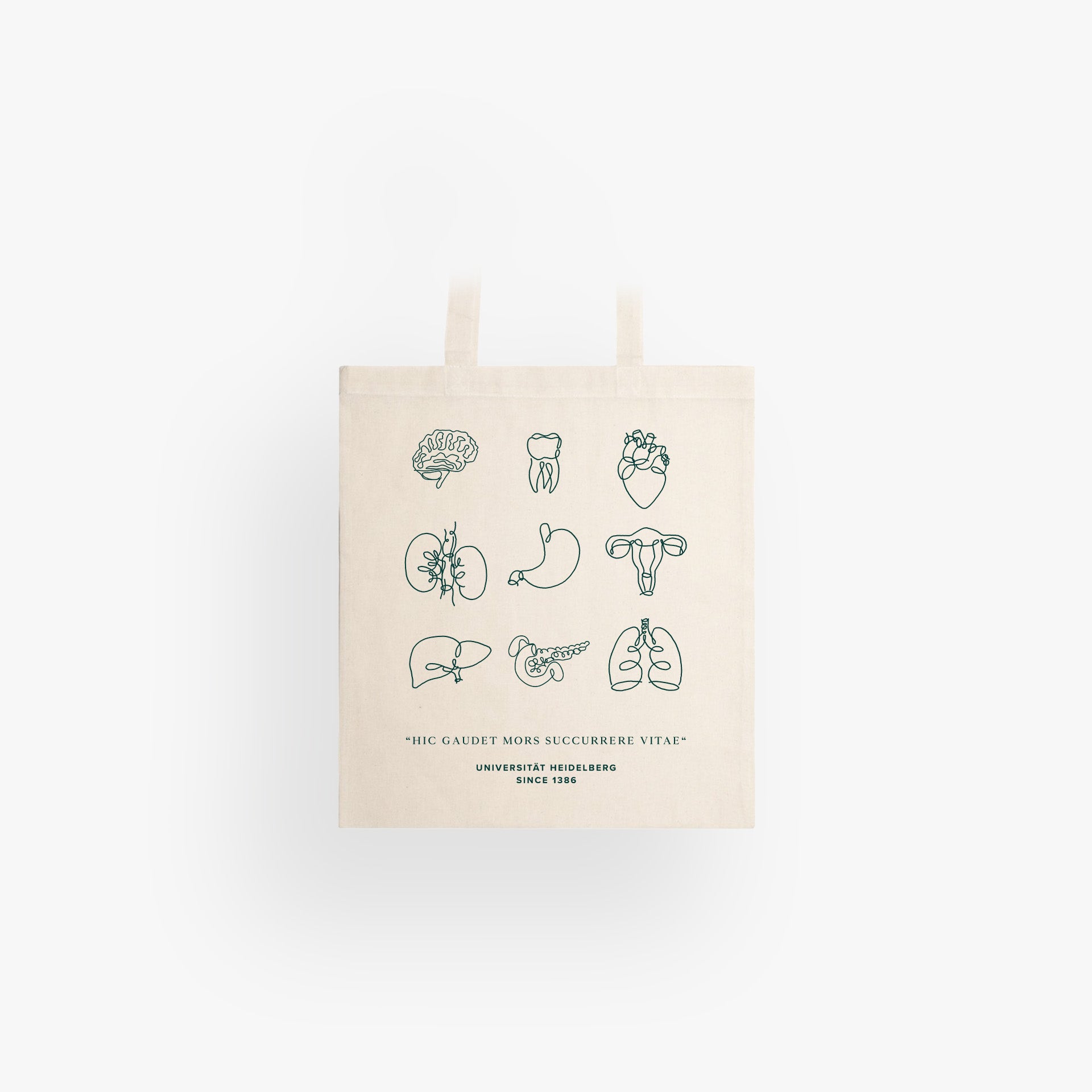 UHM · Premium Tote Bag Natural · 23X080-2